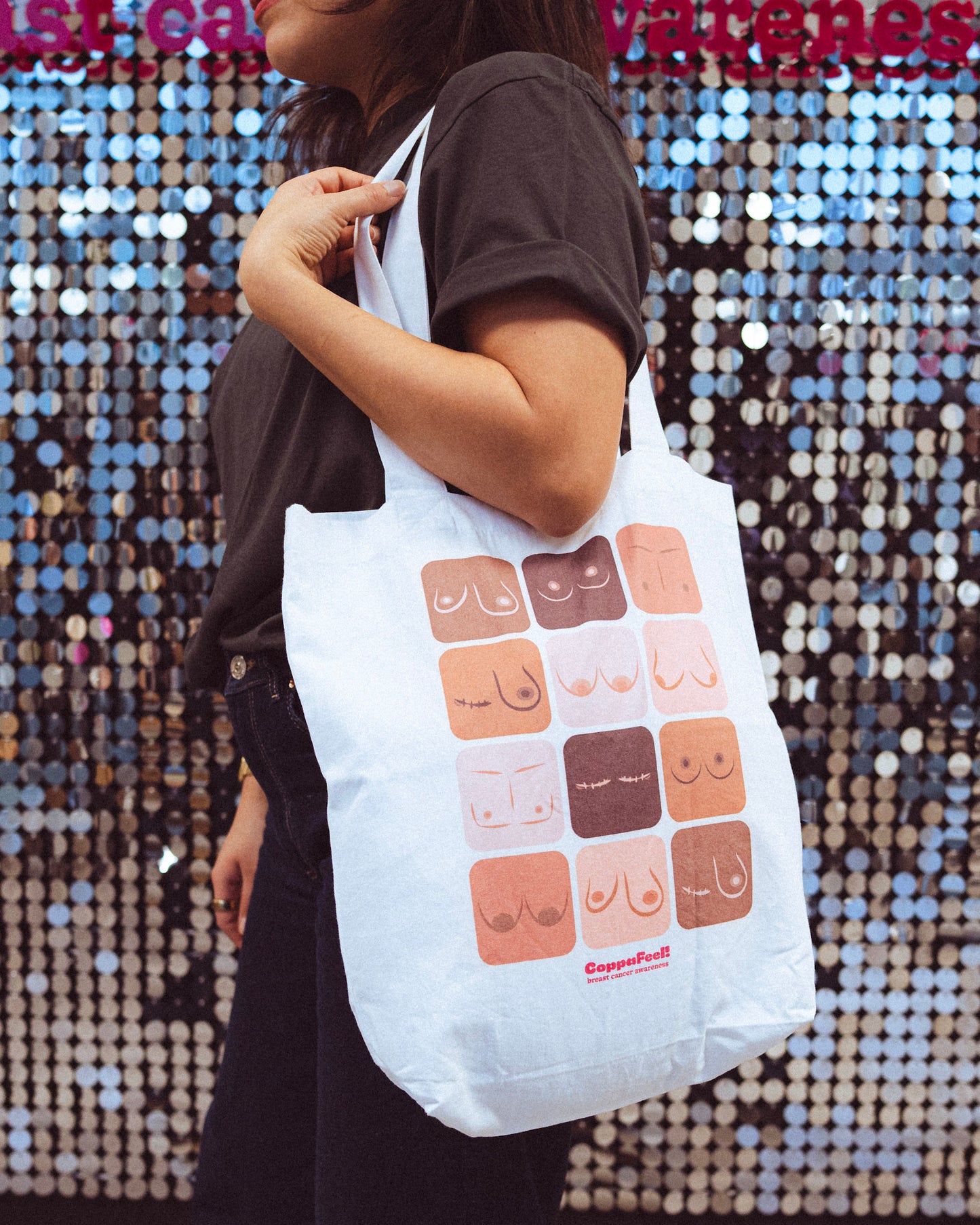 Check Yourself Tote Bag