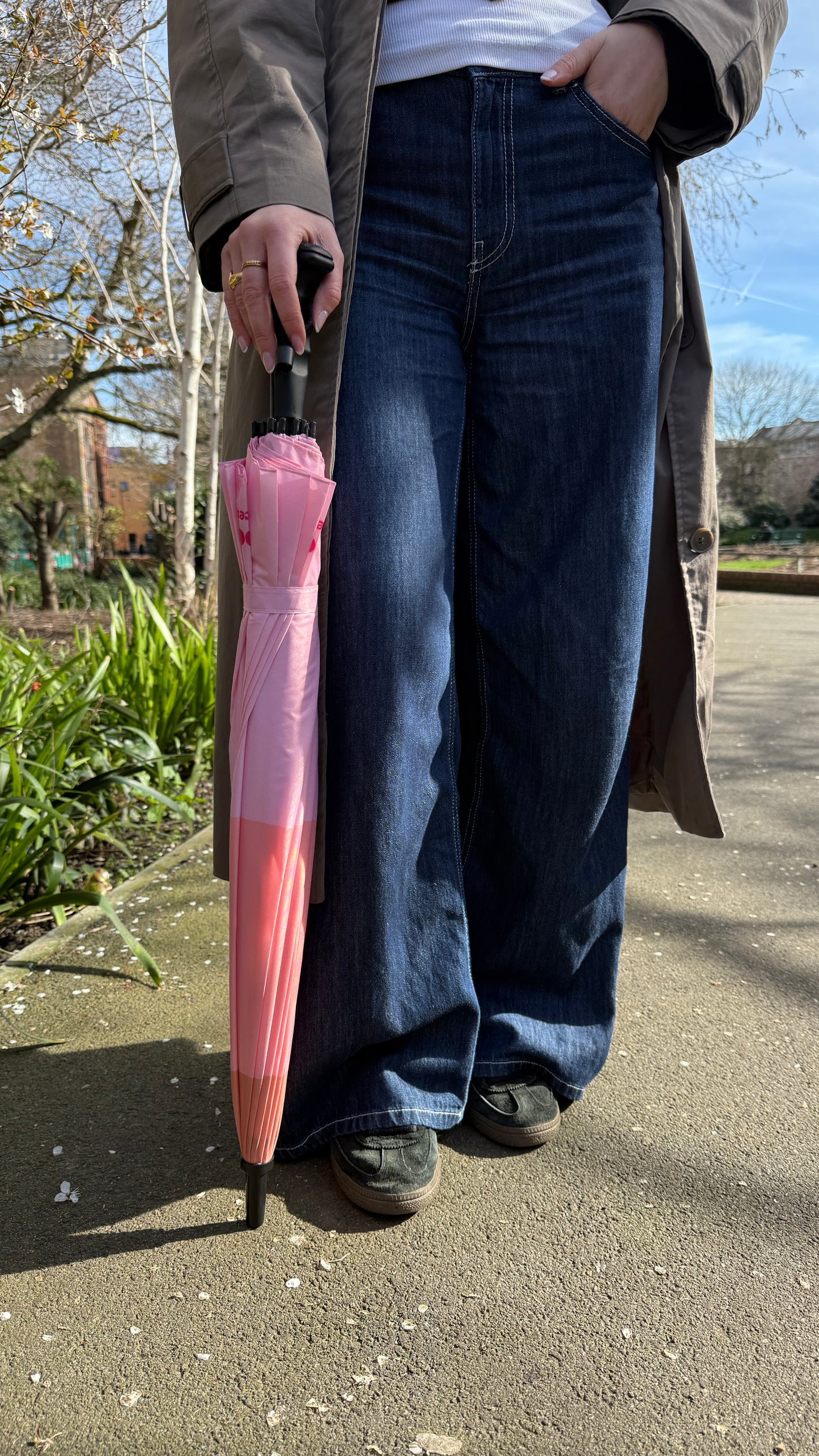 CoppaFeel! Boob Umbrella