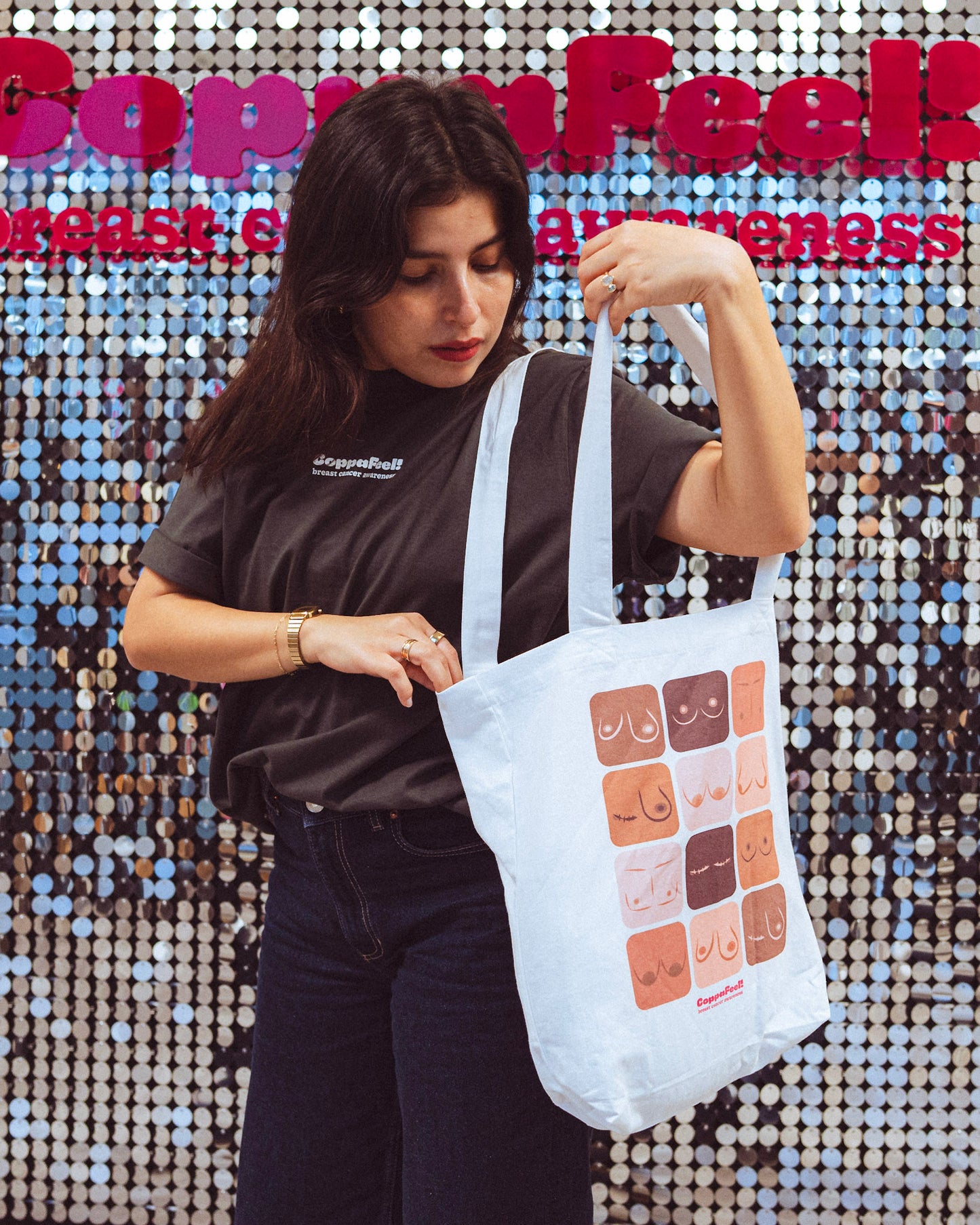 Check Yourself Tote Bag