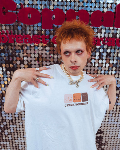 Check Yourself T-shirt