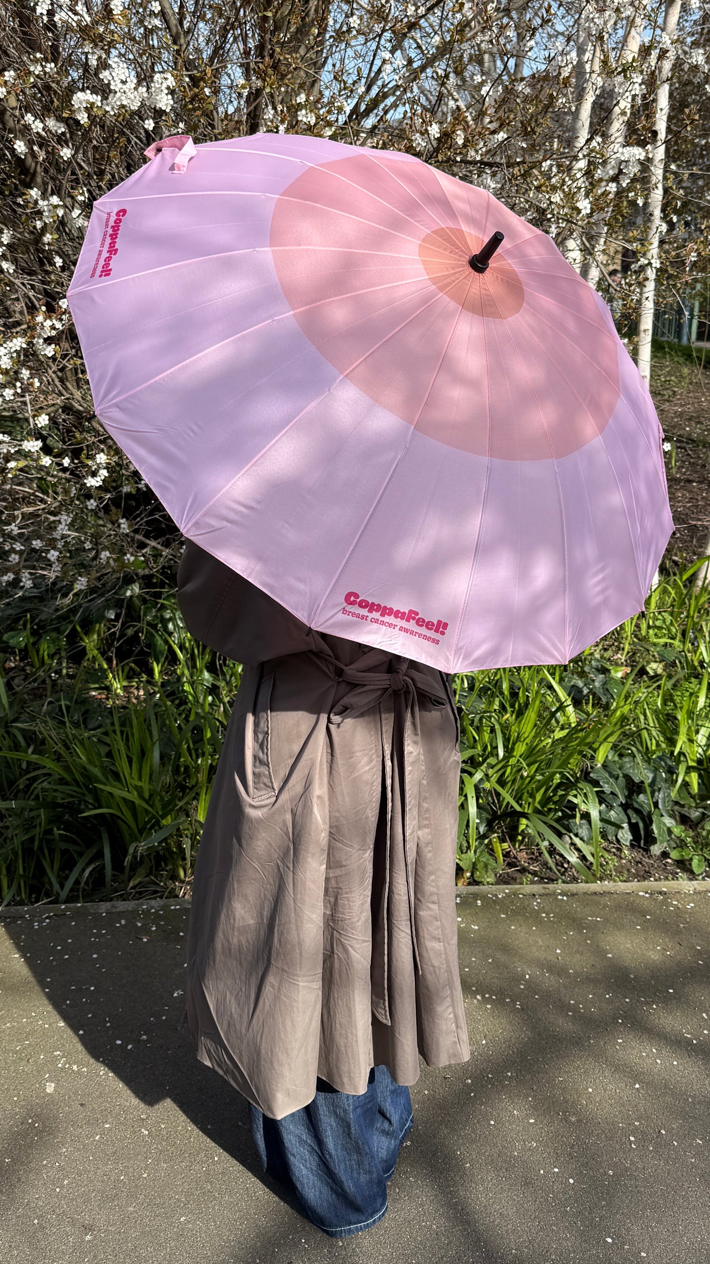 CoppaFeel! Boob Umbrella