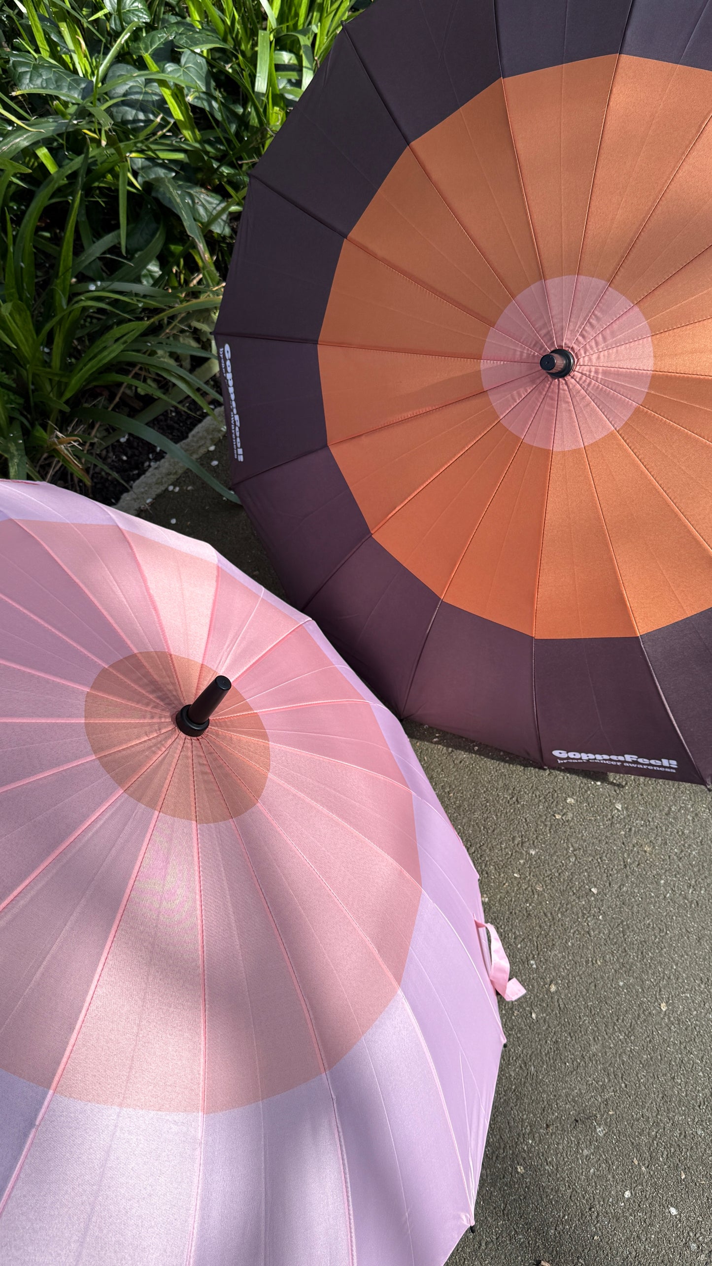 CoppaFeel! Boob Umbrella