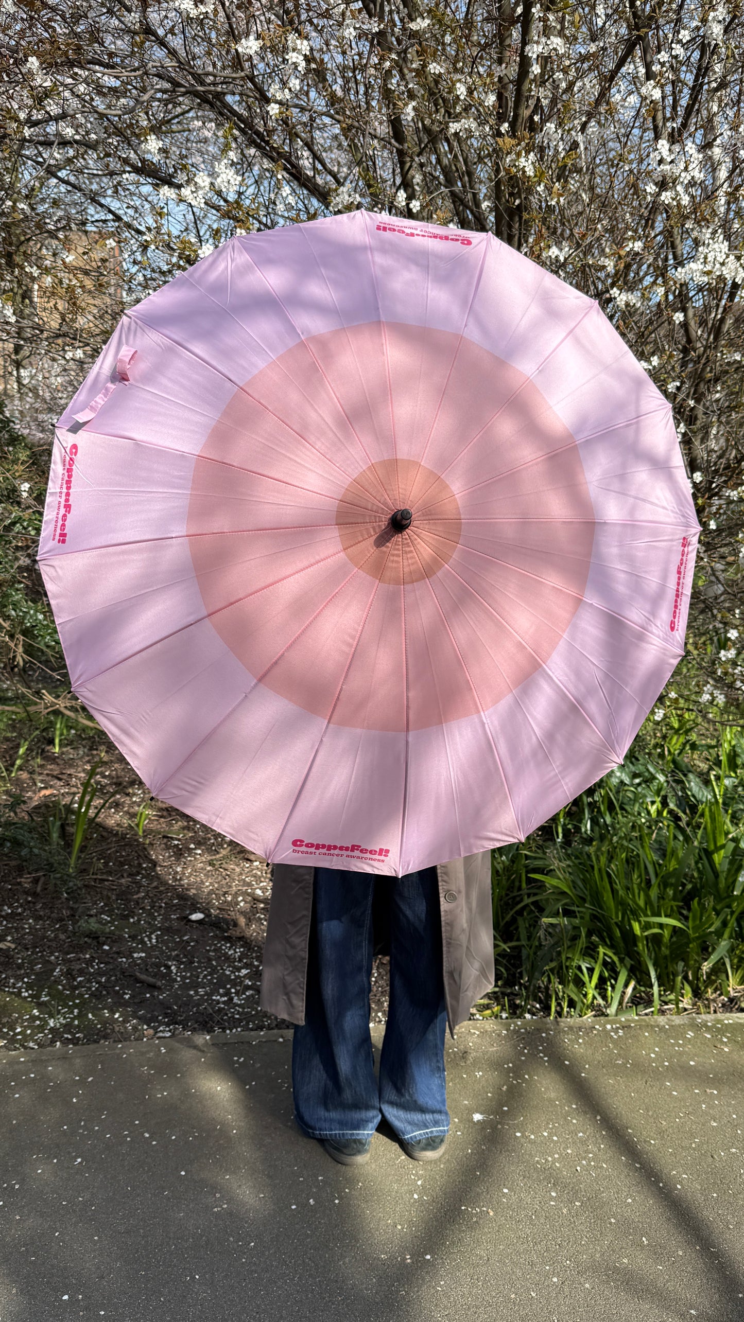 CoppaFeel! Boob Umbrella