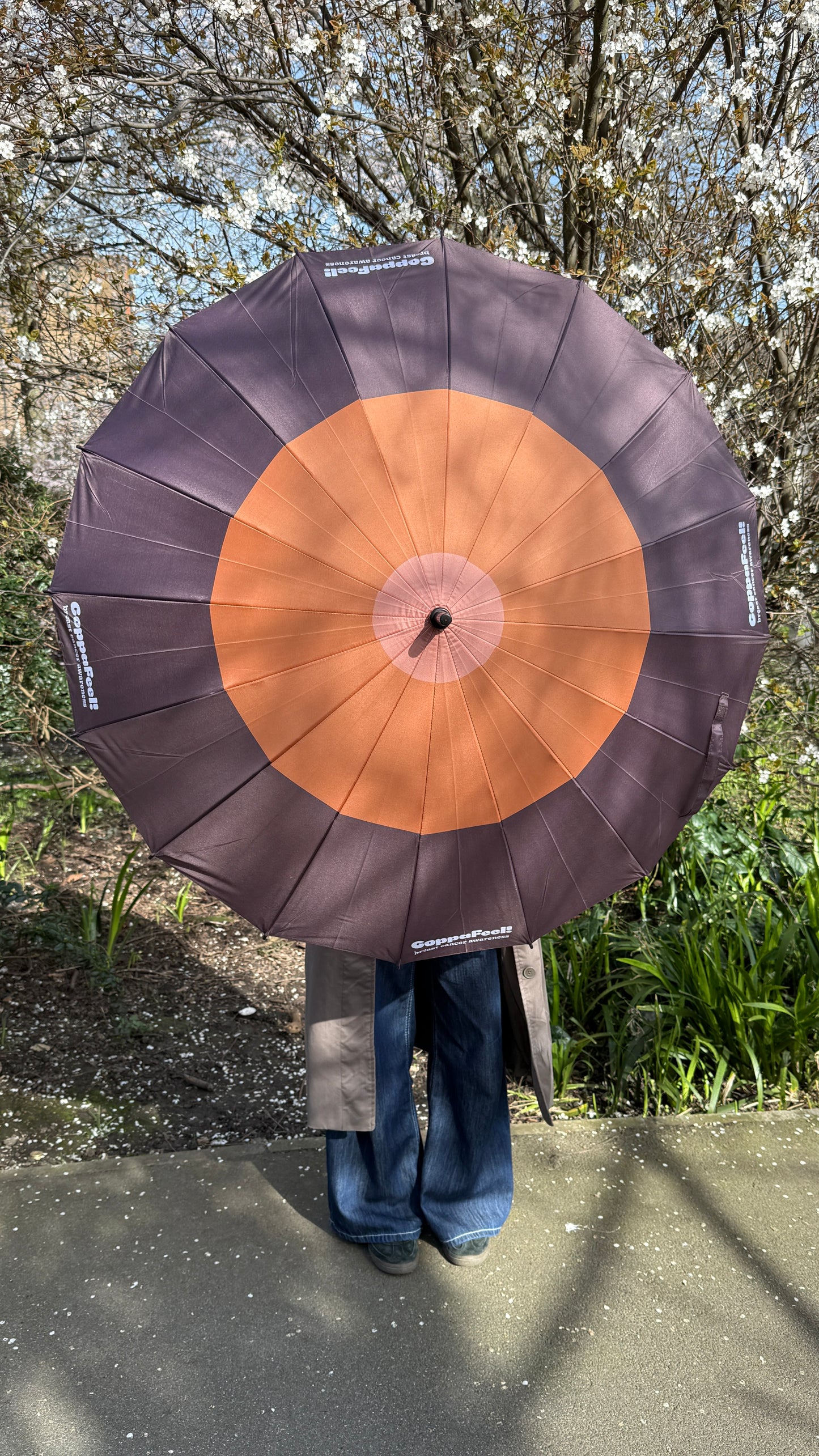 CoppaFeel! Boob Umbrella