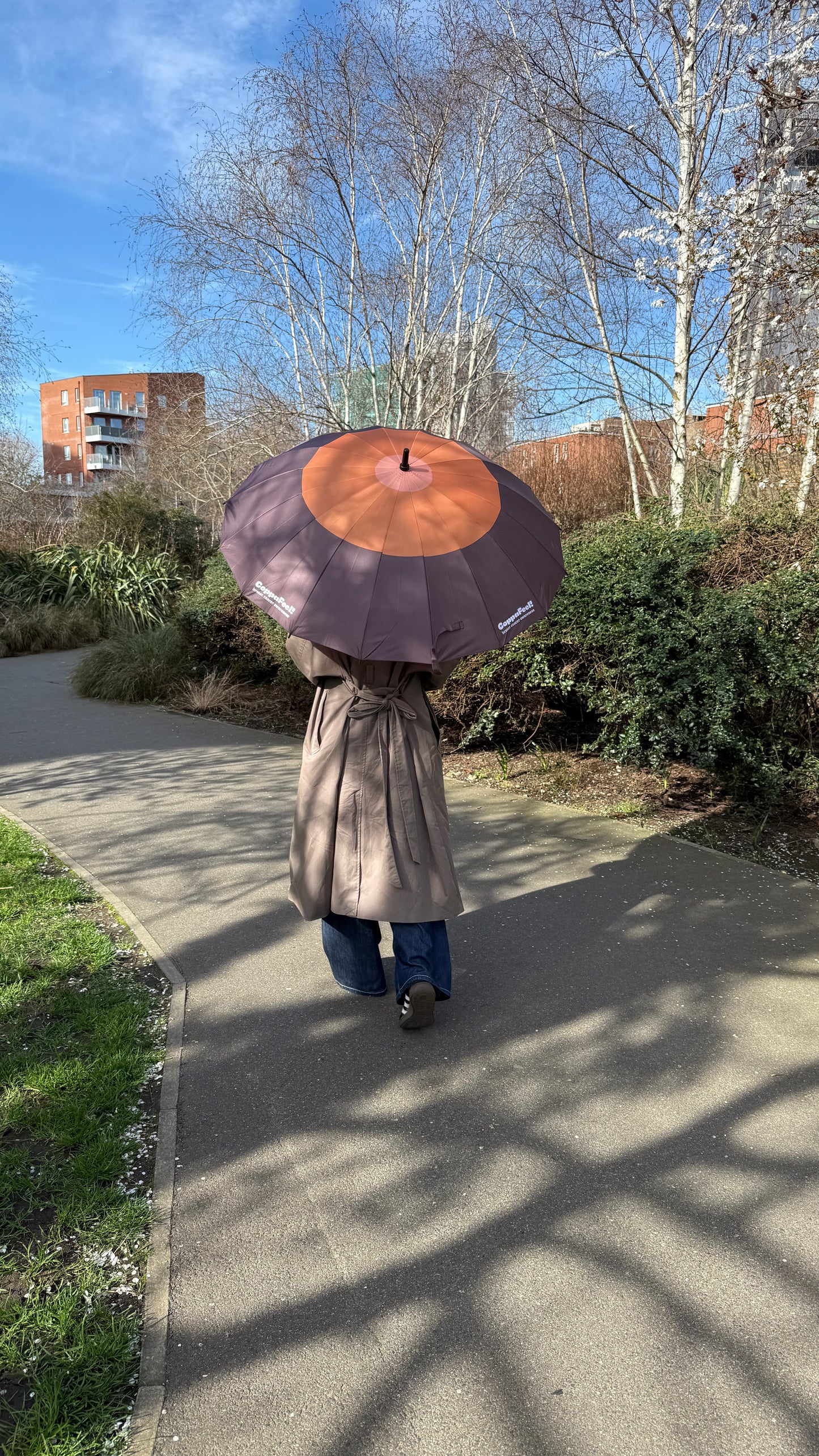 CoppaFeel! Boob Umbrella