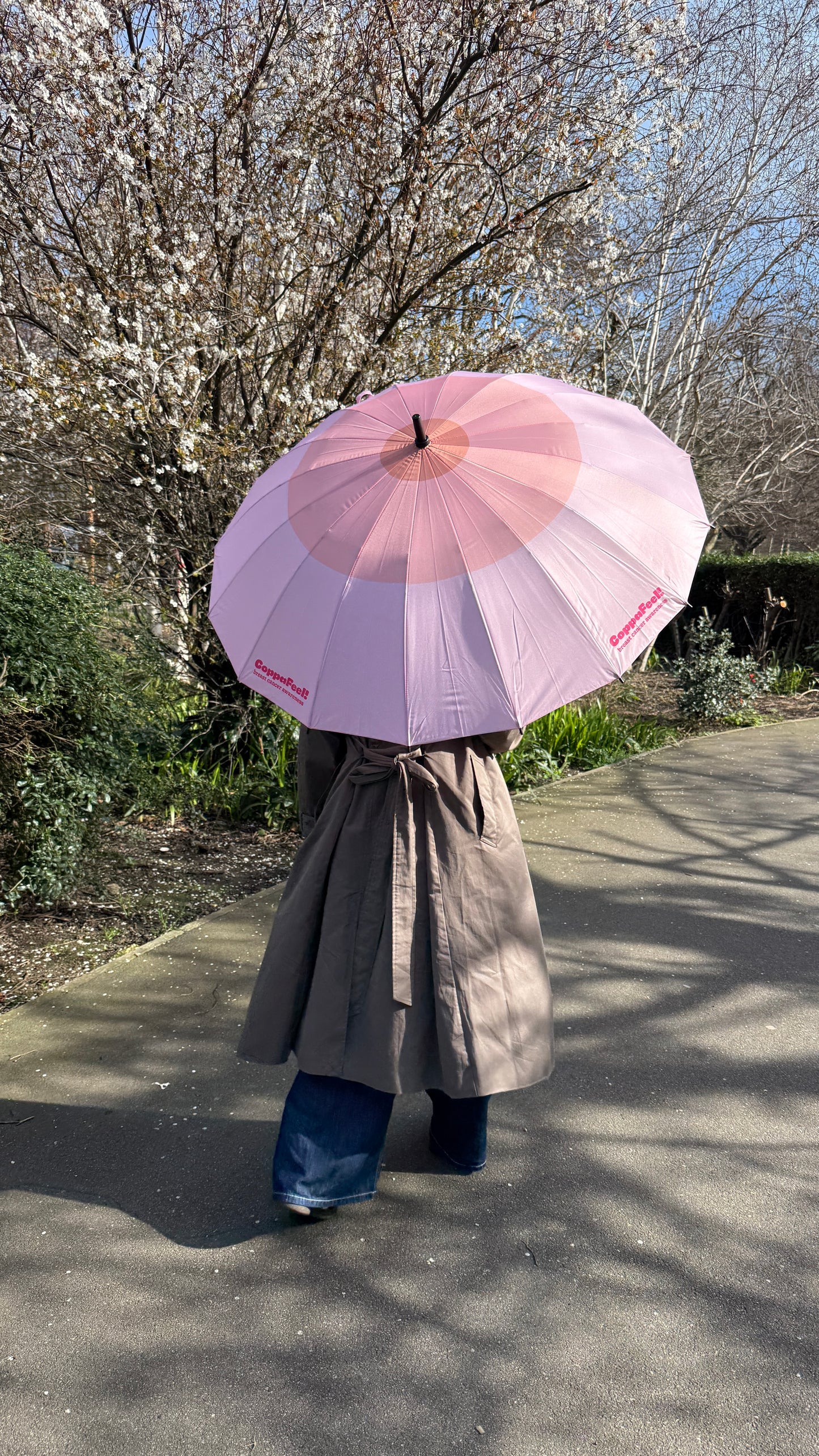 CoppaFeel! Boob Umbrella