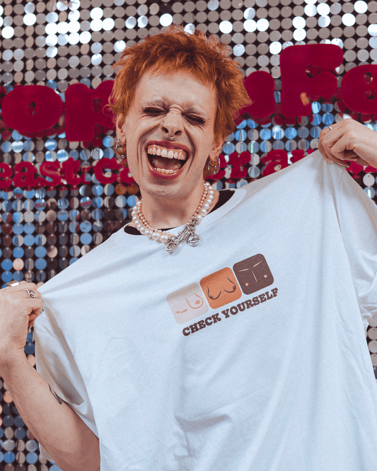 Check Yourself T-shirt