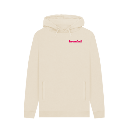 Oat Printed Hoody Front