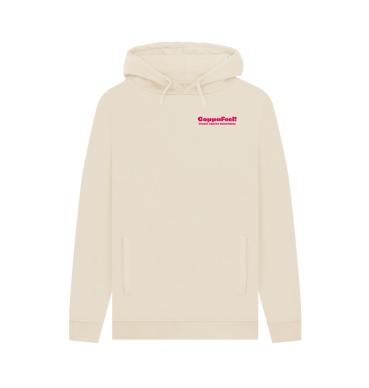 Oat Printed Hoody Front