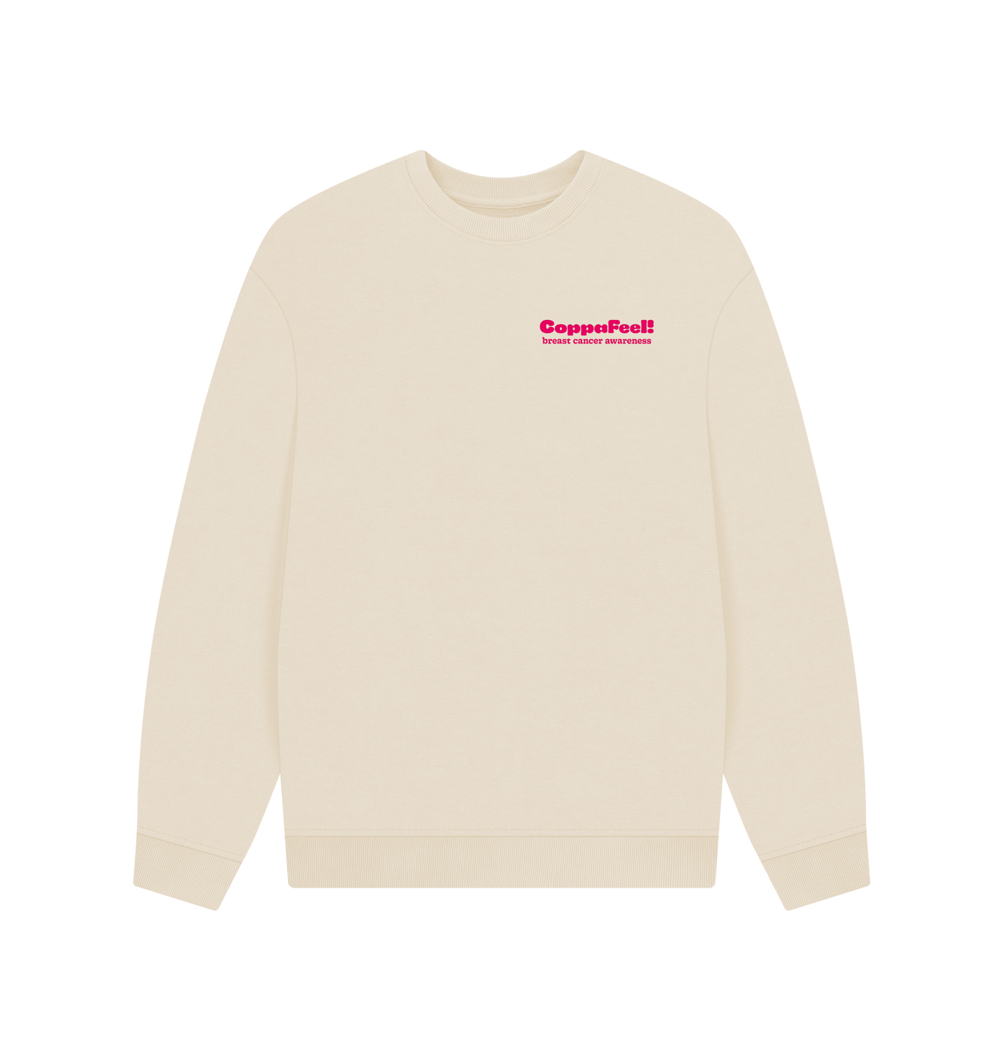 Oat Printed Sweater Front