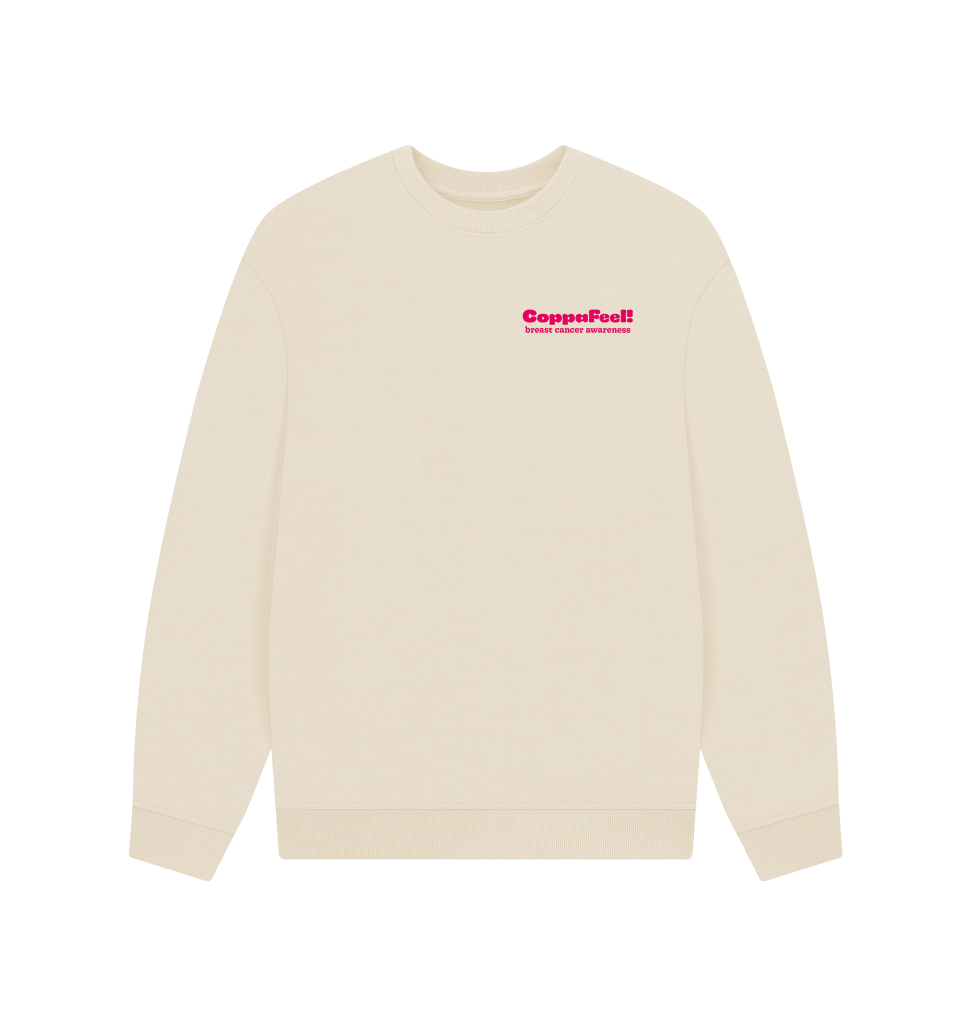 Oat Printed Sweater Front