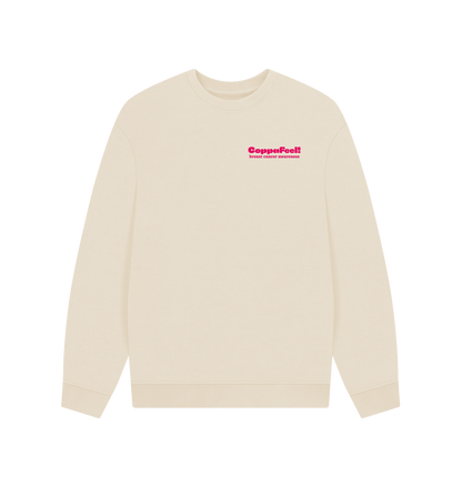 Oat Printed Sweater Front