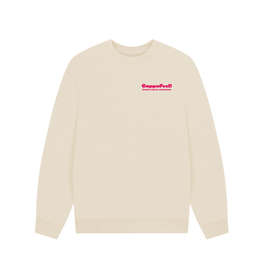 Oat Printed Sweater Front