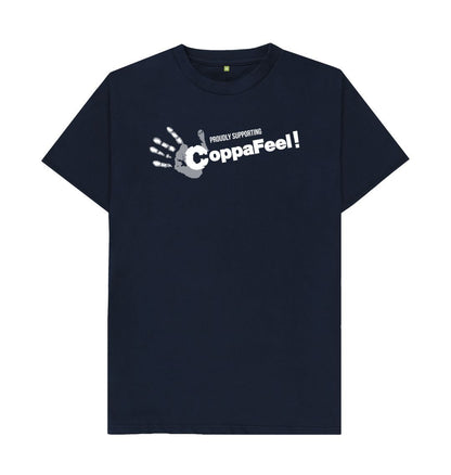 Navy Blue Navy CoppaFeel! Short Sleeve T-shirt